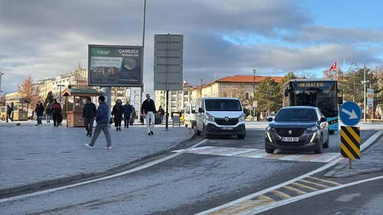 Sivas'ta 3.9 büyüklüğünde deprem