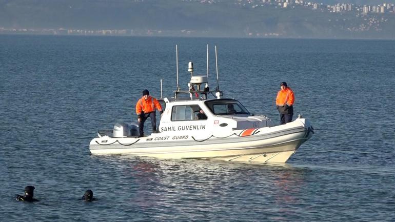 Samsun'da kaybolan amatör balıkçı 19 gündür aranıyor