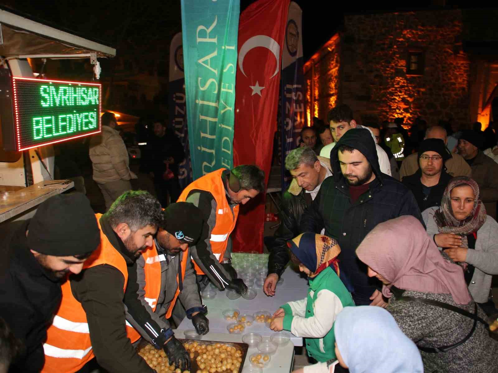 Tarihi Ulu Camii’de Regaip Kandili özel programı ile tarihi bir gün yaşandı