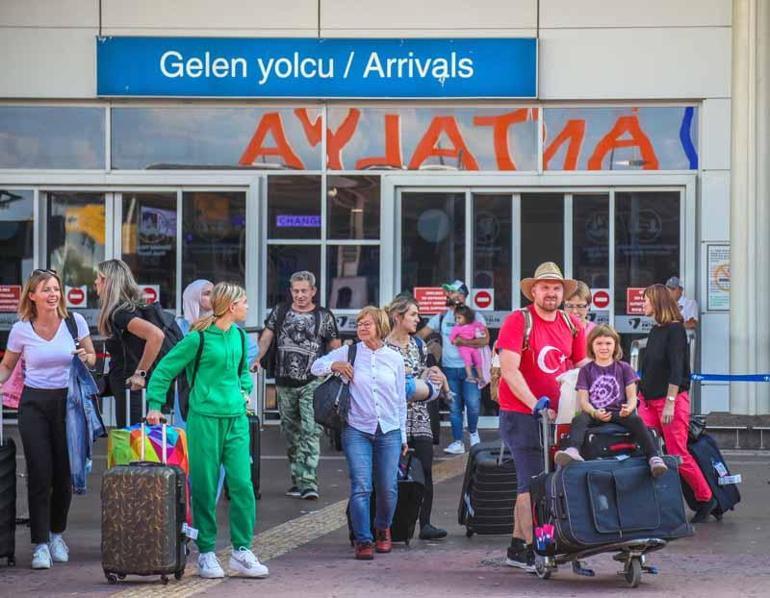 Gurbetçi turizmi; yıl sonuna kadar 12 milyon olması bekleniyor