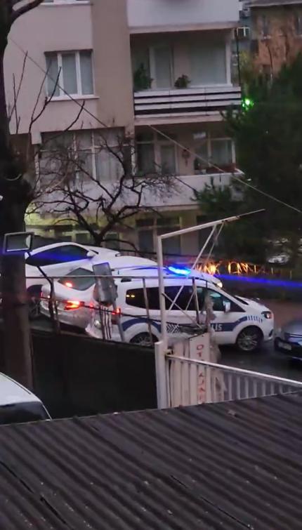 Şişli’de inşaat halindeki binada erkek cesedi bulundu