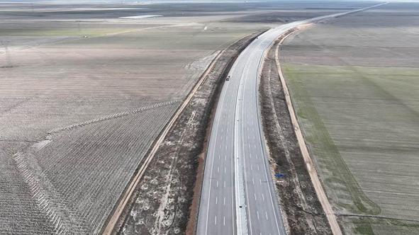 Bakan Uraloğlu: Konya Çevre Yolu'nun 2'nci etabı cuma günü trafiğe açılacak