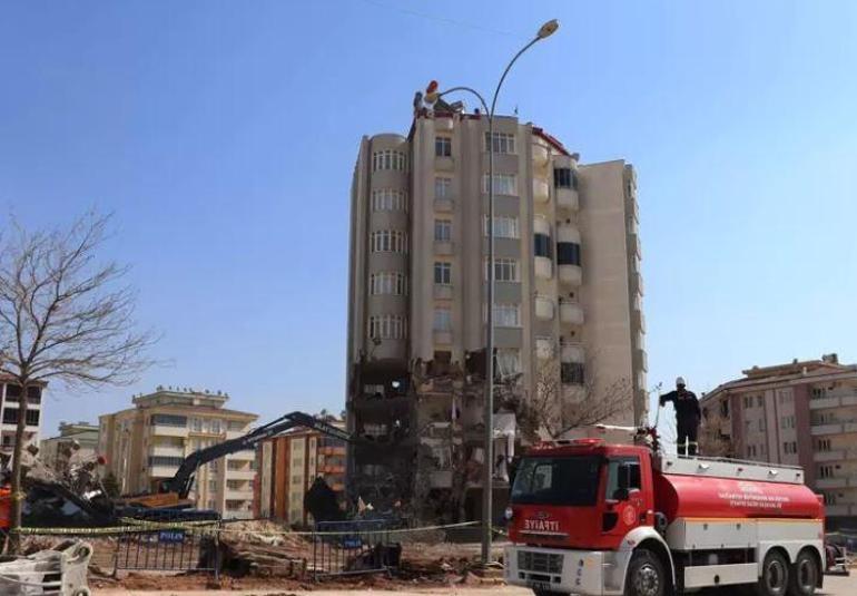 Gaziantep'te depremde 134 kişinin öldüğü sitenin müteahhidine 21 yıl 9 ay hapis cezası