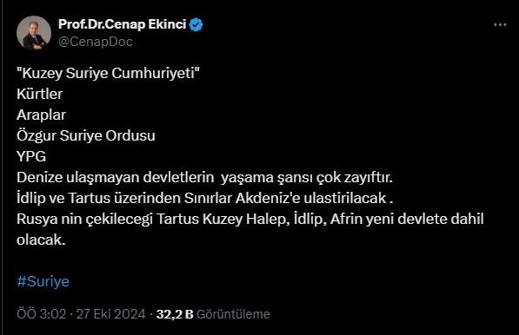 Terör örgütü propagandasından yargılanan profesöre beraat kararı