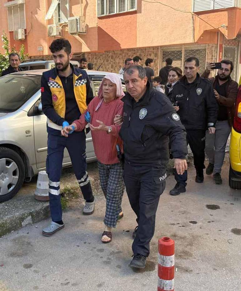 Saç spreyi kutuları patladı, binada oturanlar korkuyla sokağa çıktı