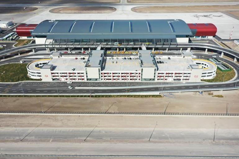 Kayseri Havalimanı yeni terminal binasının resmi açılışı yarın gerçekleşecek