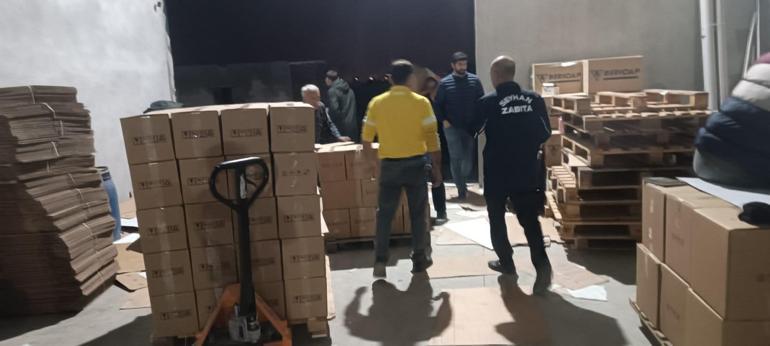 Adana'da 15 ton çeşme suyunu zemzem suyu diye şişelediler