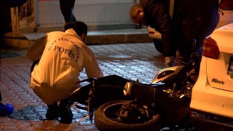 Bahçelievler’de seyir halindeki motosiklete silahlı saldırı: 1 ölü 1 yaralı