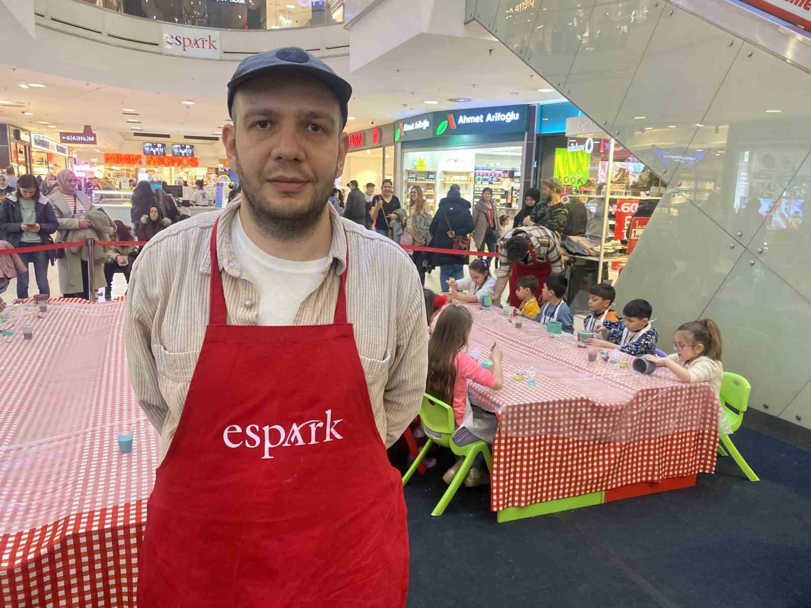 (ÖZEL) Espark’tan karnelerini alan öğrenciler için özel sömestr etkinliği