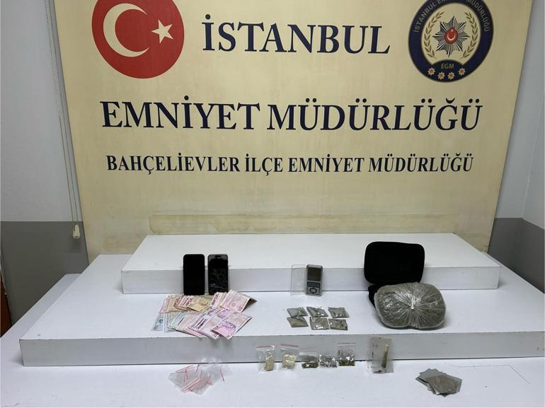 Bahçelievler'de taksiyle uyuşturucu ticareti iddiası: Taksici panik butonuna bastı, 6 şüpheli yakalandı