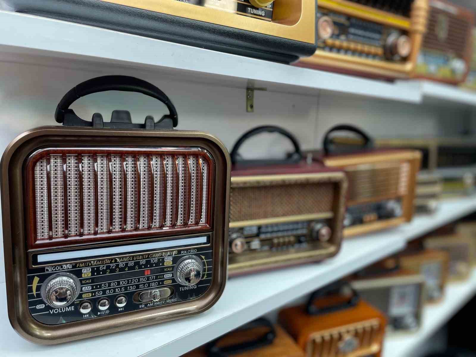 Nostaljik radyo satışları arttı