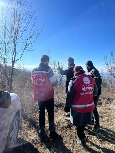 Kayalıklardan düşen avcı için arama çalışma başlatıldı