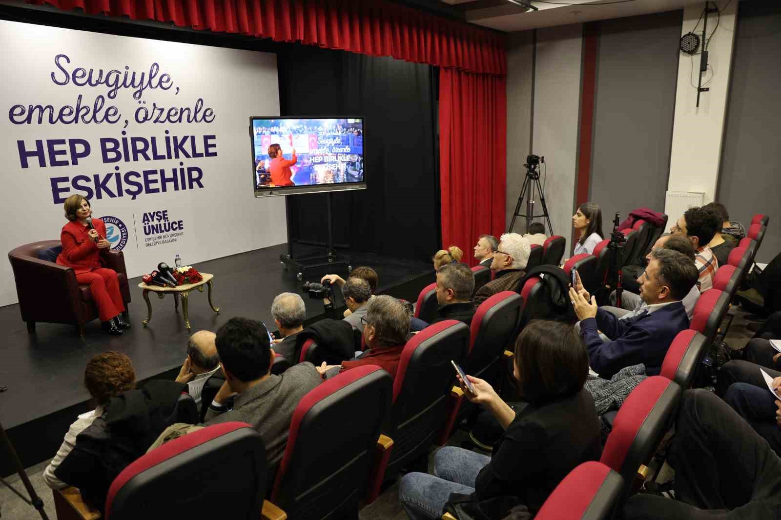 Başkan Ünlüce’den Eskişehir’in sorunlarını çözebilmek için iş birliği çağrısı