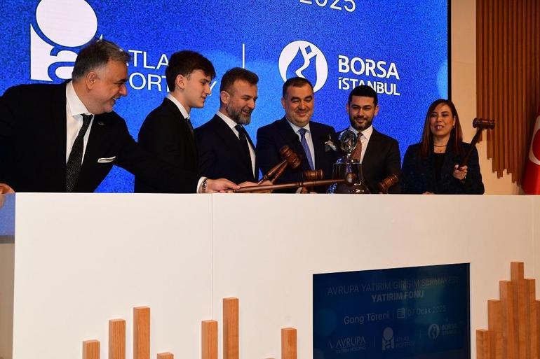 Borsa İstanbul’da gong ‘Atlas Portföy Avrupa Yatırım Girişim Sermayesi Yatırım Fonu’ için çaldı