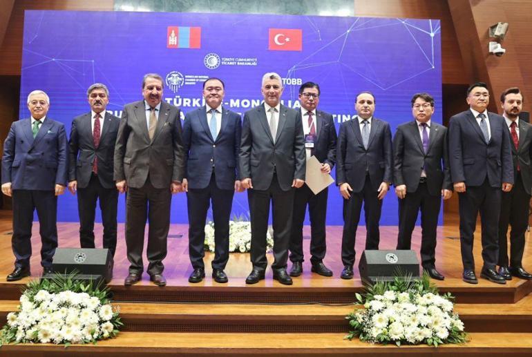 Bakan Bolat: Moğolistan ile ikili ticaretimiz 140 milyon dolara ulaştı