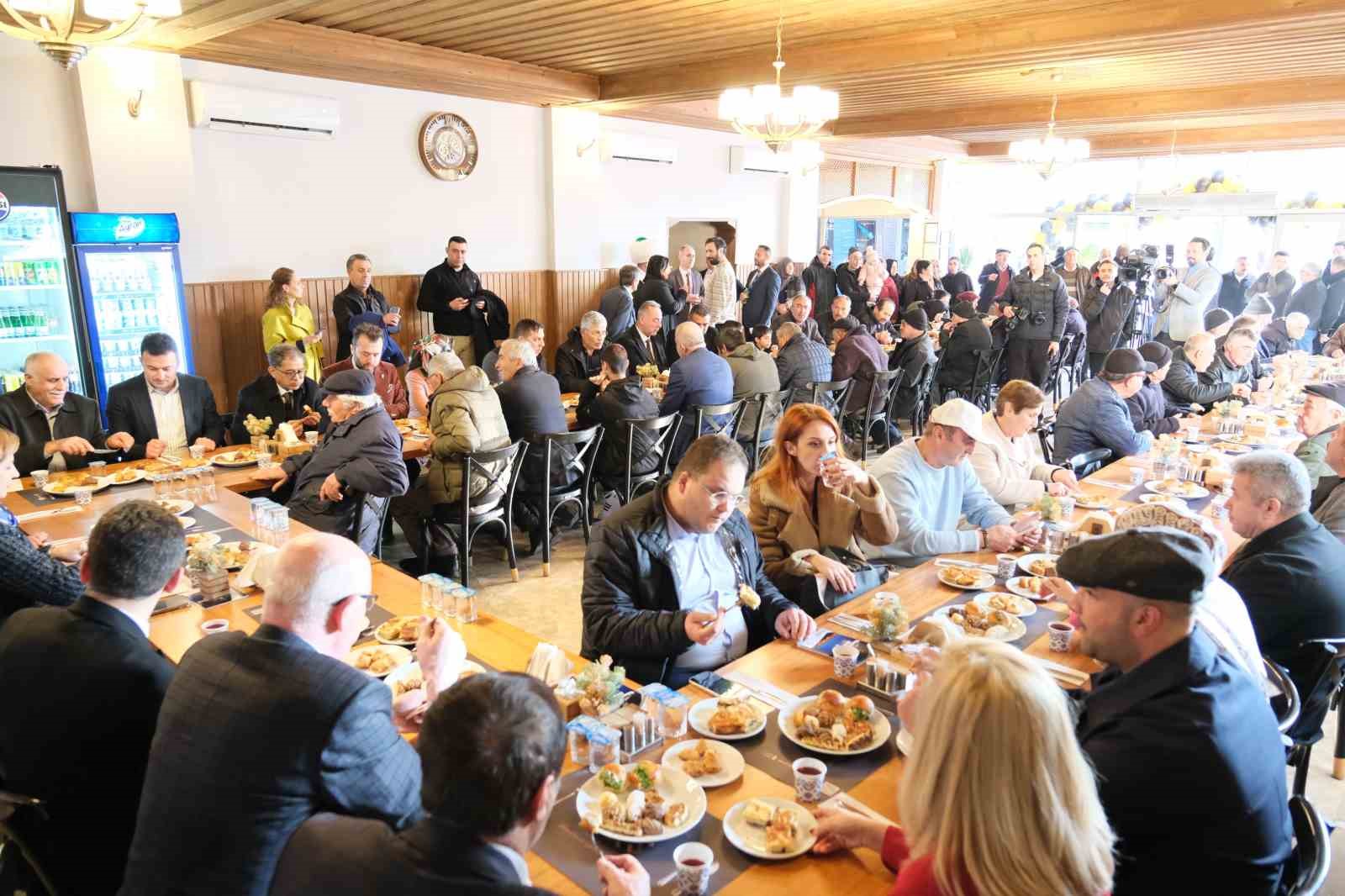 Çeşm-i Cihan Yöresel Lezzetler Lokantası yoğun katılım ile açıldı