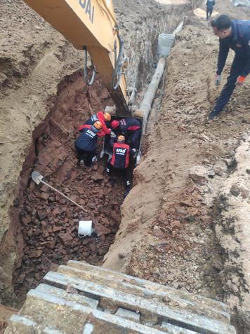 Elazığ’da altyapı kazısında göçük: 1 işçi ölü