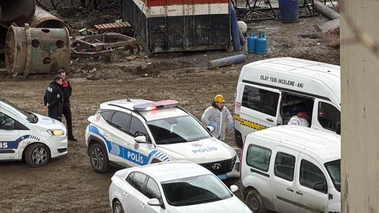 Gaziosmanpaşa’da üstüne 1 tonluk kepçe kovası düşen işçi öldü; arkadaşları sinir krizi geçirdi