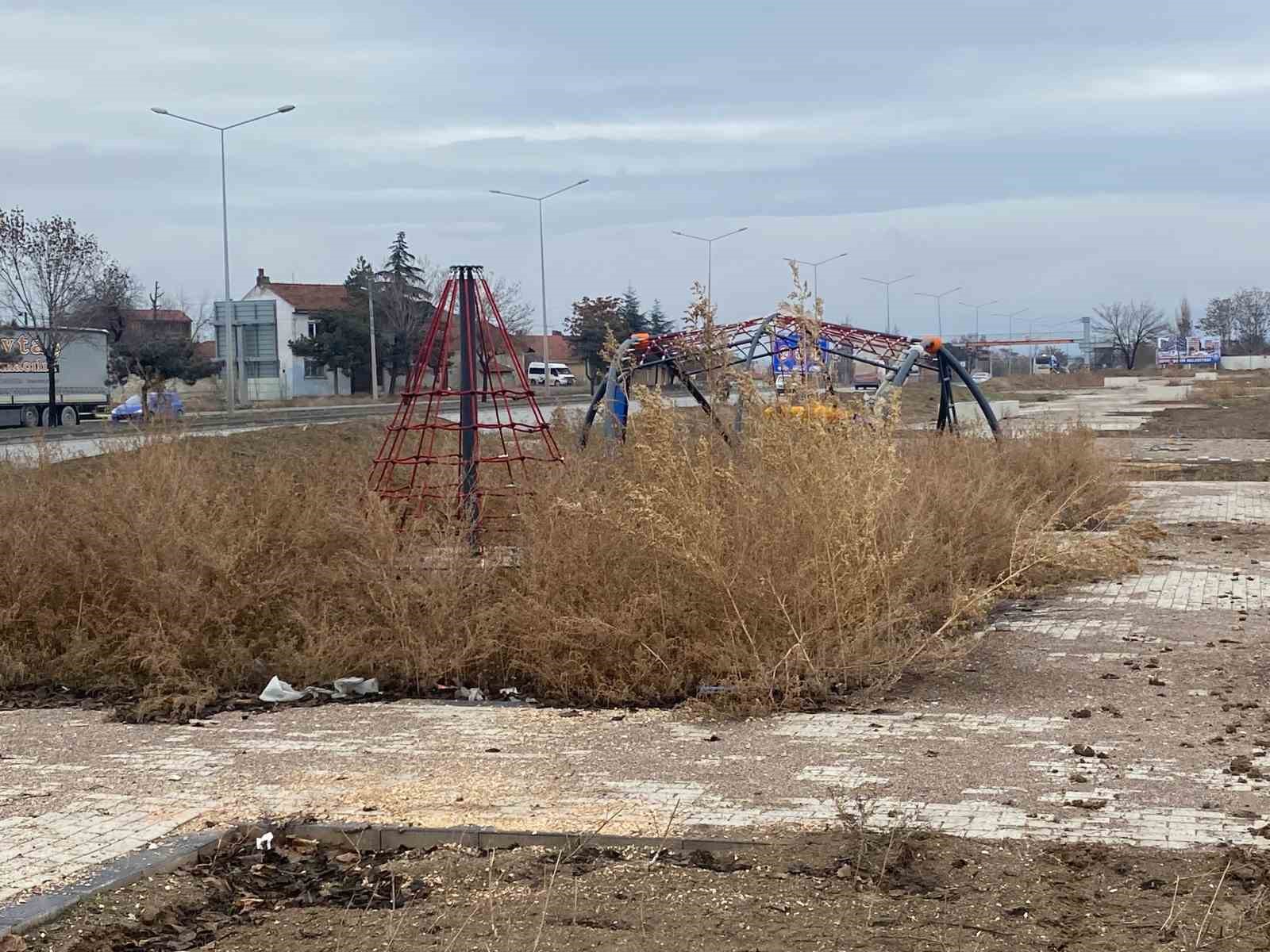 Bu çocuk parkı görenleri hayrete düşürüyor