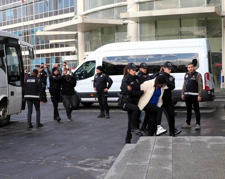 Kayseri'de 'Hücre-6 Operasyonu'nda 13 tutuklama