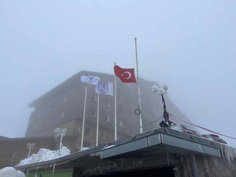 Kartalkaya’da 76 kişinin hayatını kaybettiği otelde AFAD arama yapacak