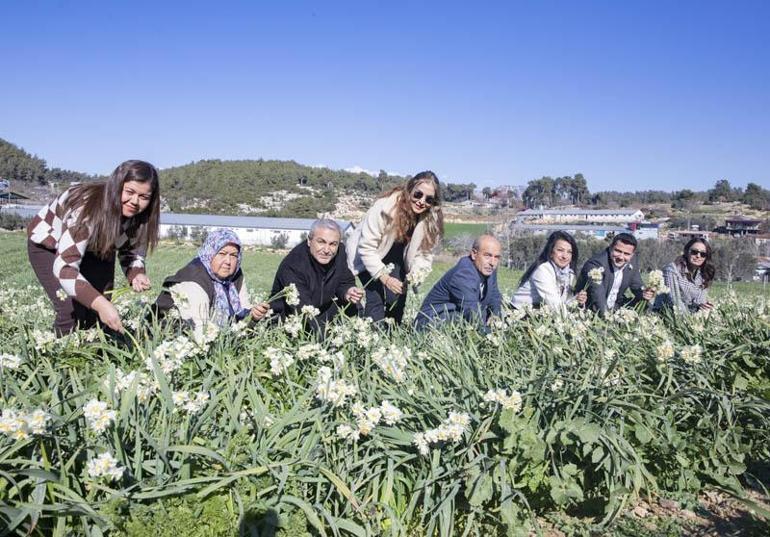 'Nergis Şenliği'ne 20 bin kişi katıldı