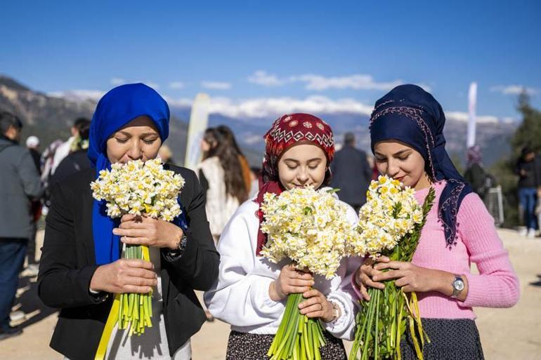 'Nergis Şenliği'ne 20 bin kişi katıldı