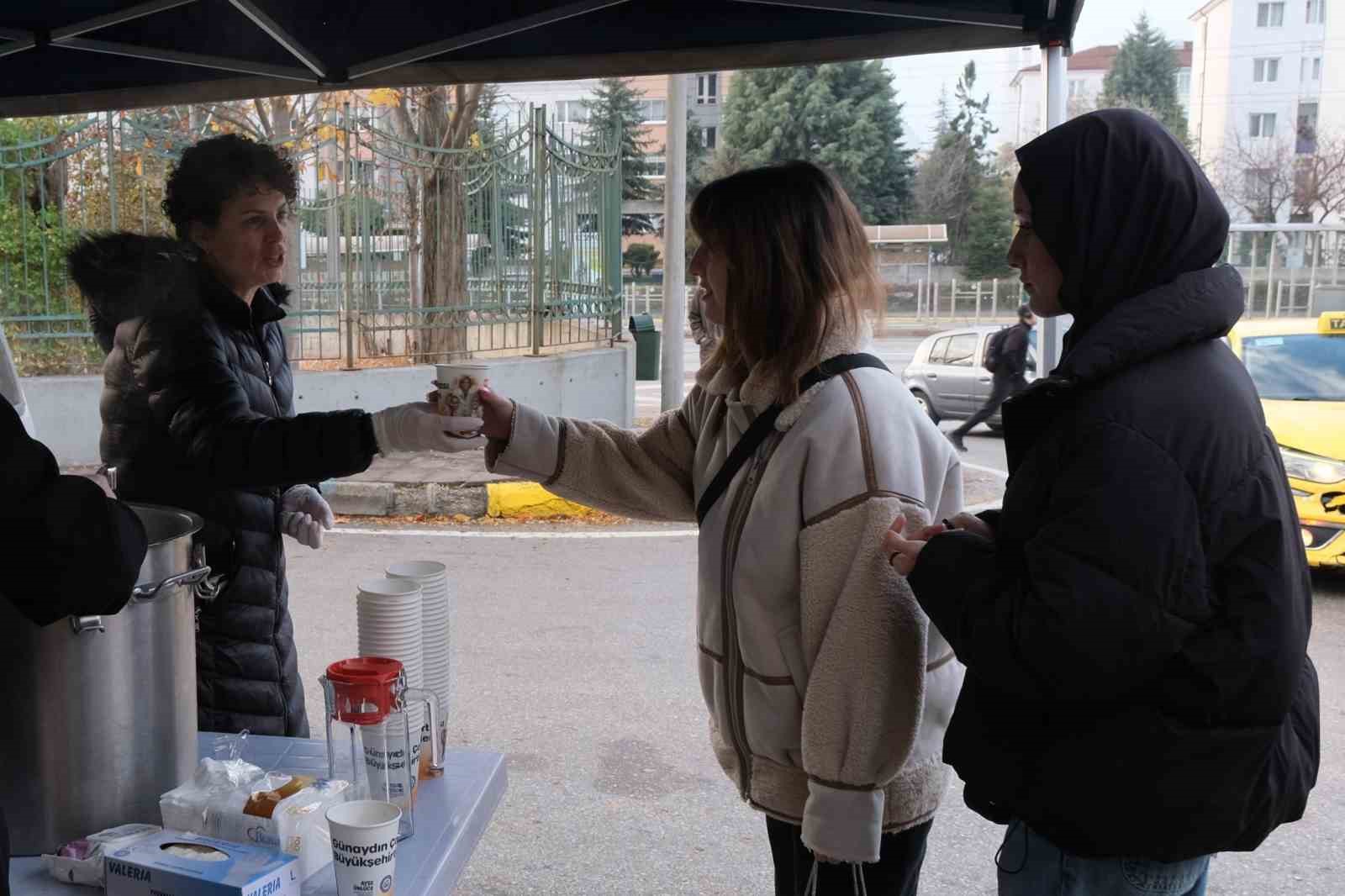 “Günaydın Çorbası” gençler tarafından çok sevildi