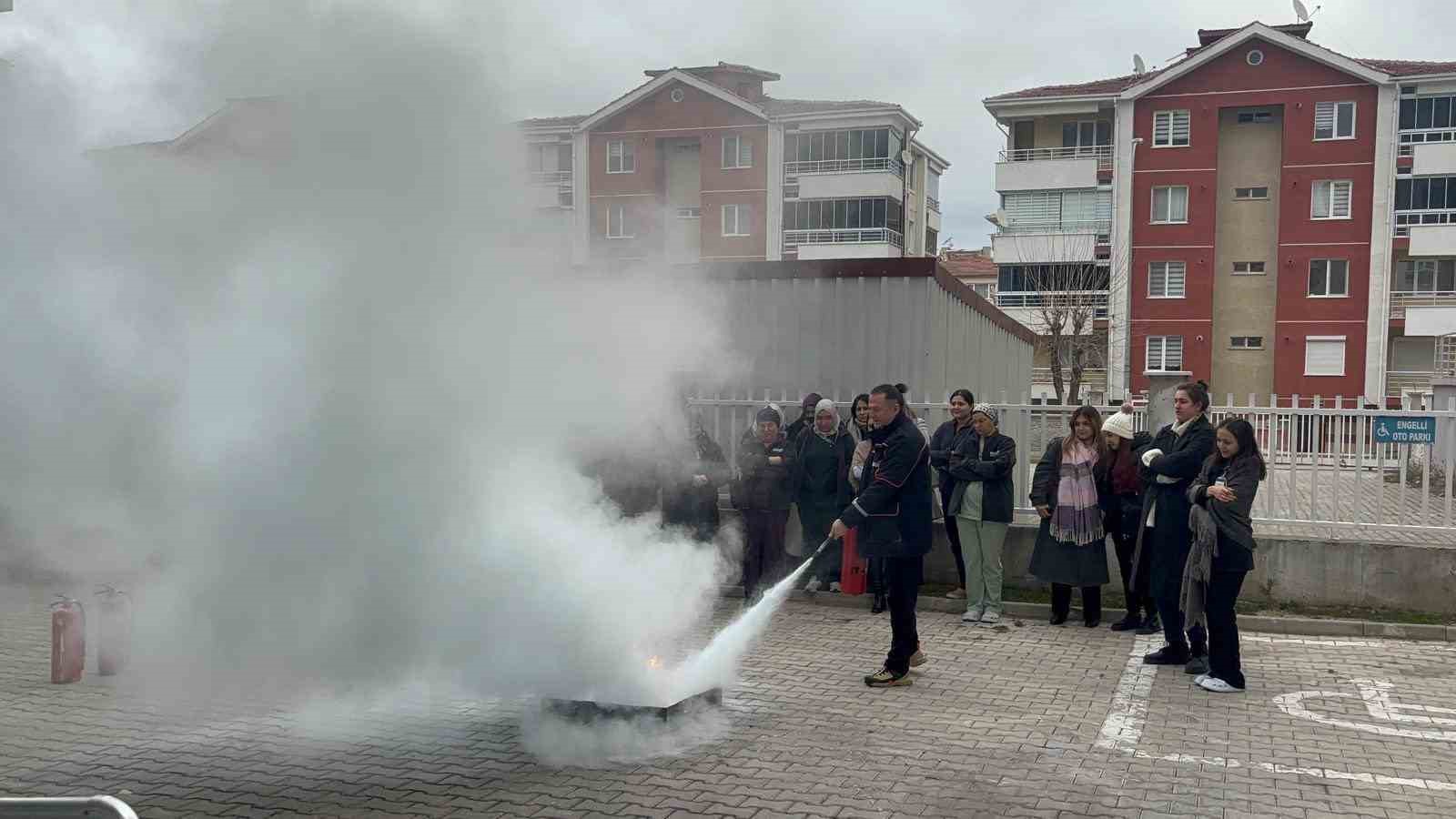 AFAD farkındalık eğitimi gerçekleştirdi