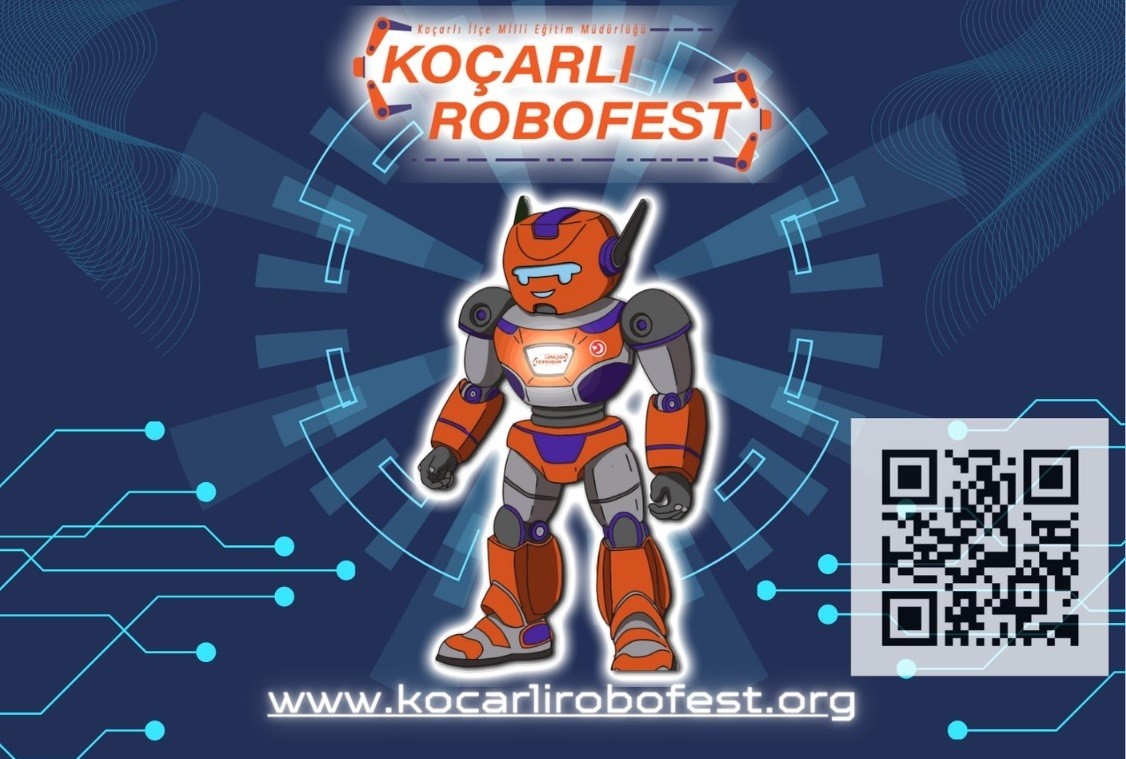 Teknoloji ve inovasyonun buluşacağı Koçarlı Robofest için geri sayım başladı