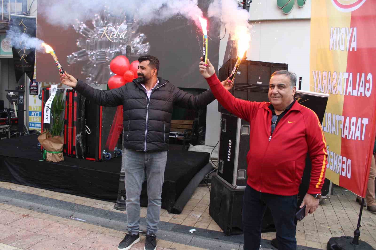 Galatasaraylılar, Aydın’da dernek binasına kavuştu