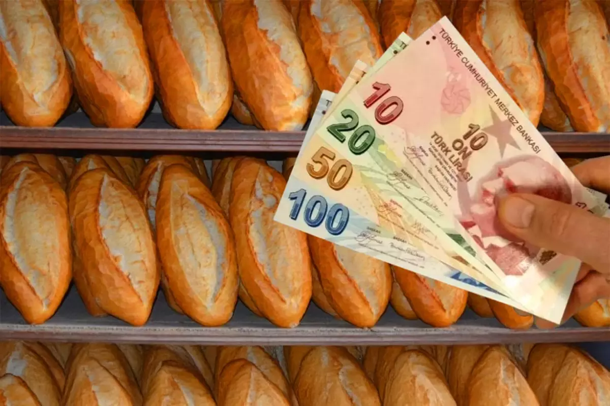 Hatay’da bir fırın sahibi 12.5 TL’ye satılan 200 gram ekmeği 7.5 TL’ye satıyor