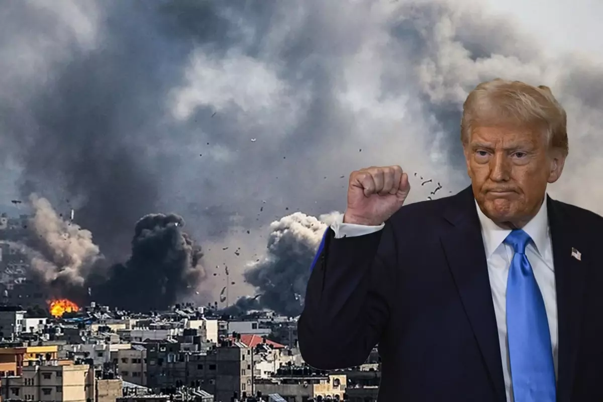 Trump skandal açıklamalara devam ediyor: Gazze’yi büyük bir gayrimenkul sitesi olarak düşünün