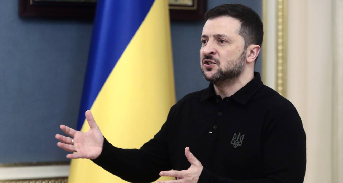 Zelenskiy: “Dünya liderleri, Putin’in savaşı sona erdirmeye hazır olduğu iddialarına güvenmemeli”