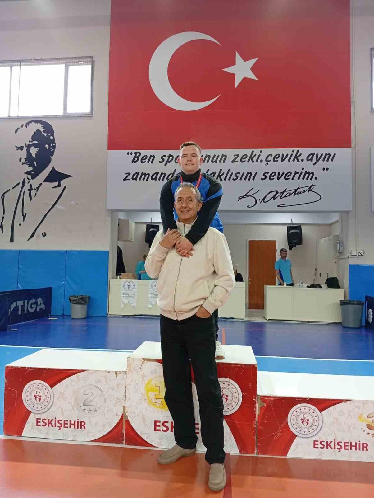 Büyükşehirin sporcuları Türkiye şampiyonasına katılacak