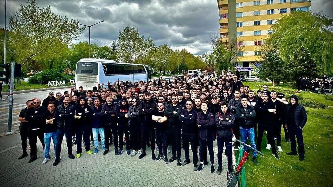 Eskişehir’de Final Krizi: Trabzonspor’a Eskişehir Tribünlerinden Sert Tepki!