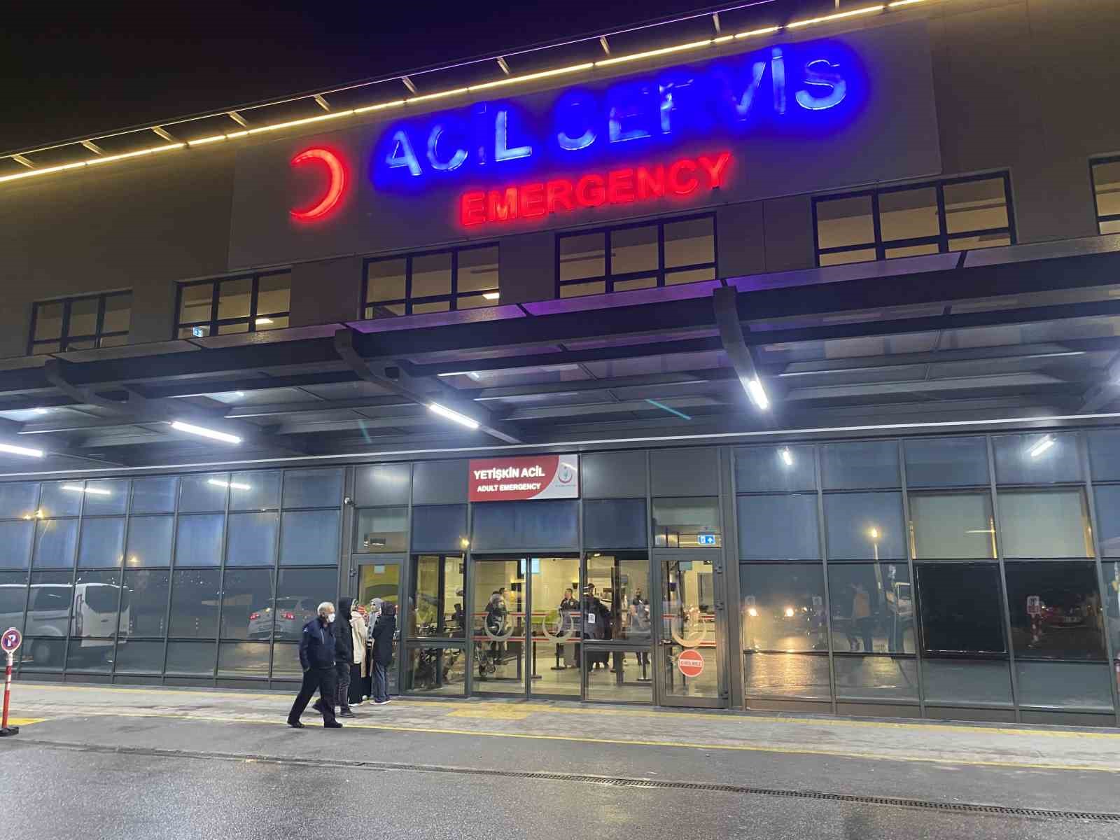 Eğlence mekanında başlayan kavga kanlı bitti: 1 yaralı