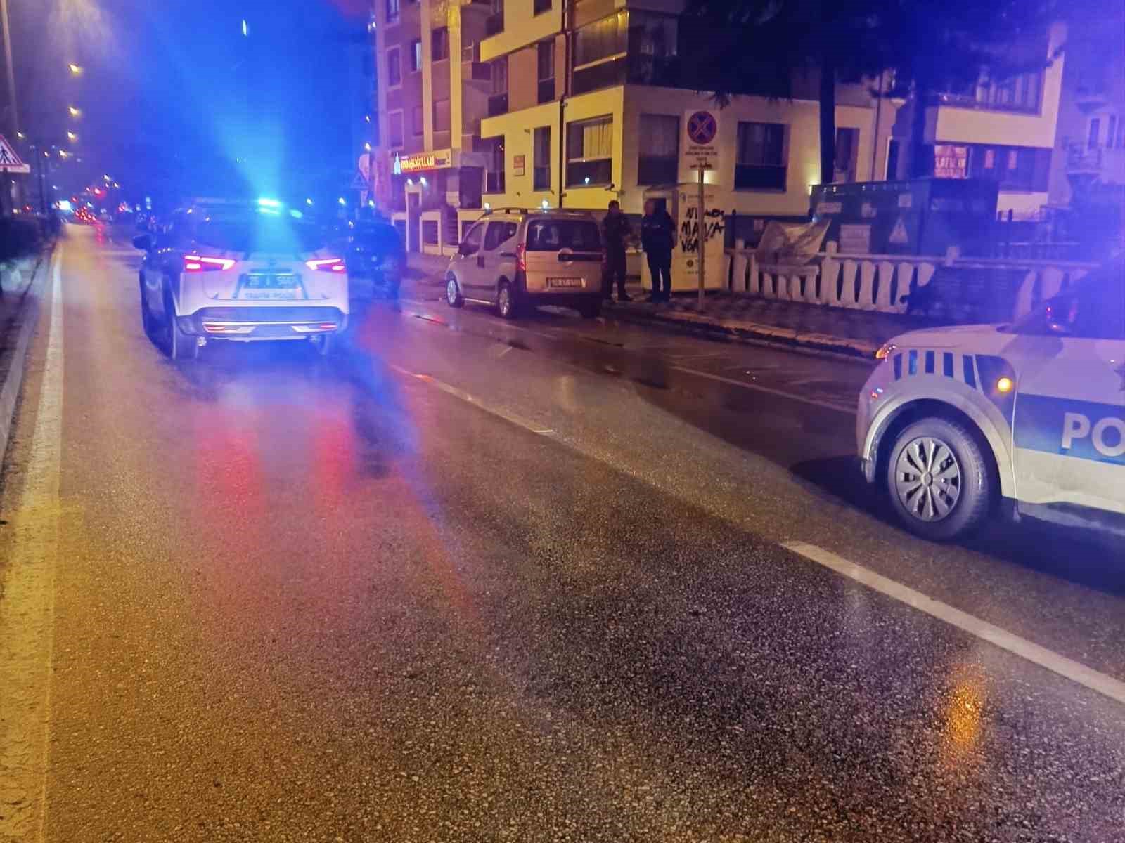 Polis ekipleri şüpheli paket ihbarı üzerine harekete geçti