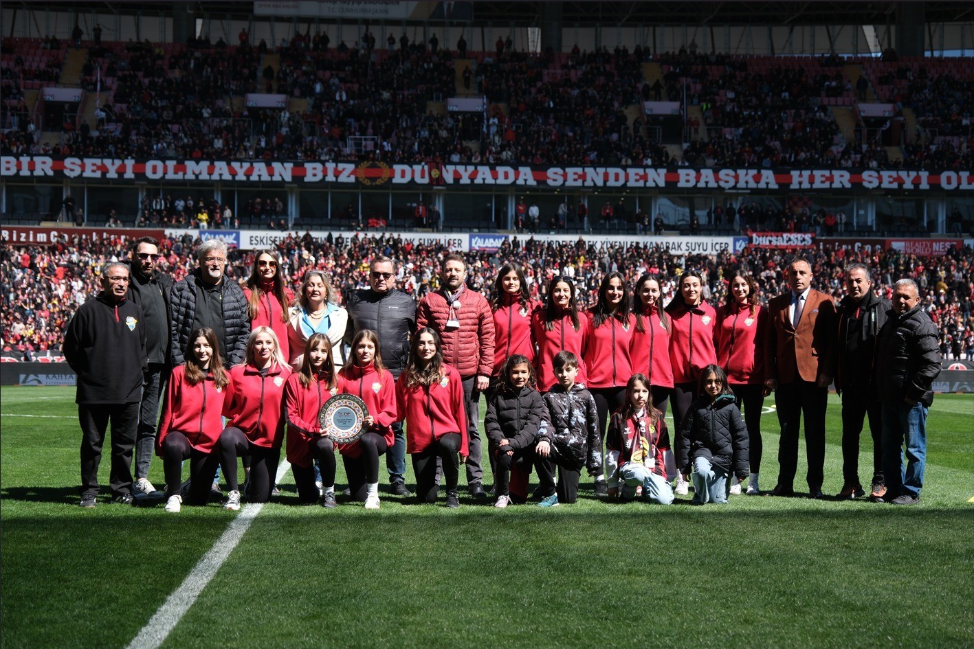 Odunpazarı Kadın Hentbol Takımı Süper Lig’de