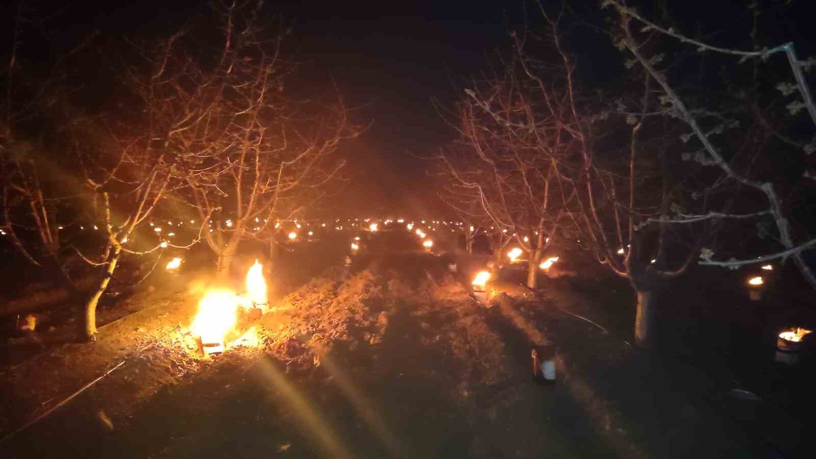 Zirai dona karşı gece nöbeti