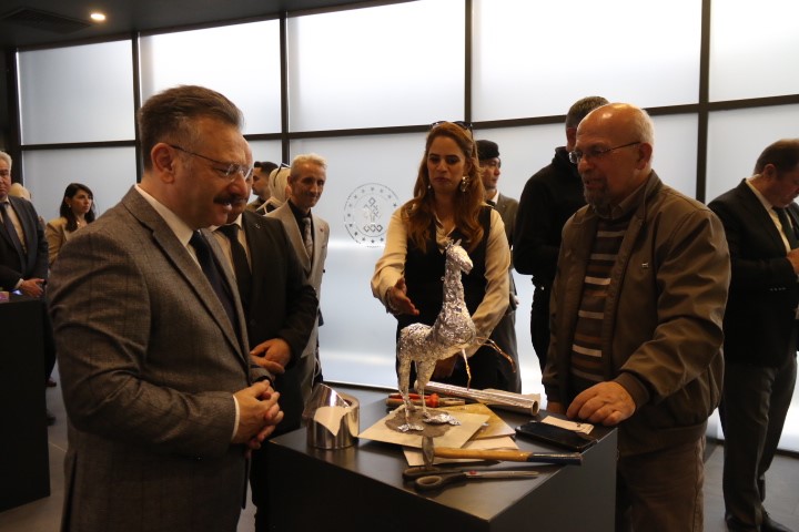 Eskişehir Valisi Aksoy: “Dış turizm ve konaklama sürelerini artırmayı hedefliyoruz”