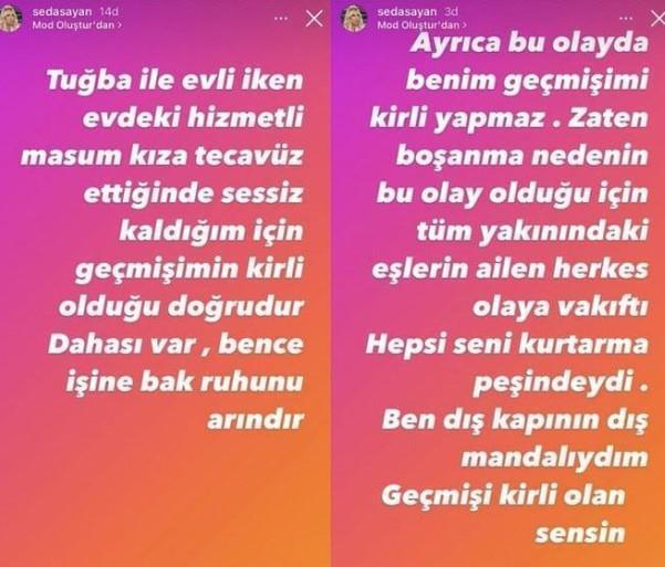 Gülseren Ceylan, eski sevgilisi Mehmet Ali Erbil'i ağır suçlamalarla hedef aldı