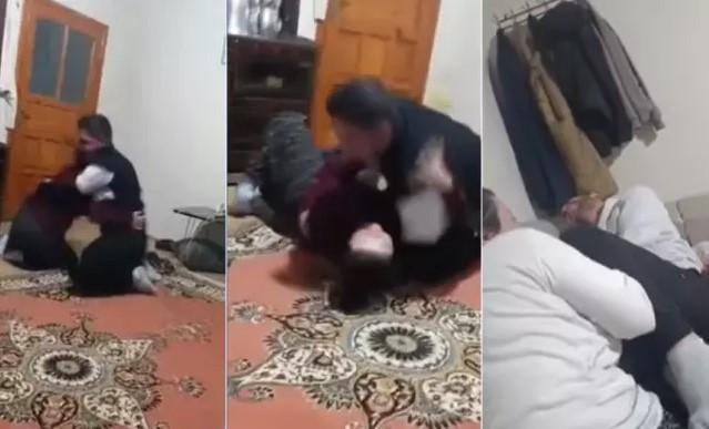 Yasak aşk skandalında damat ile kaynana canlı yayında gözaltına alındı