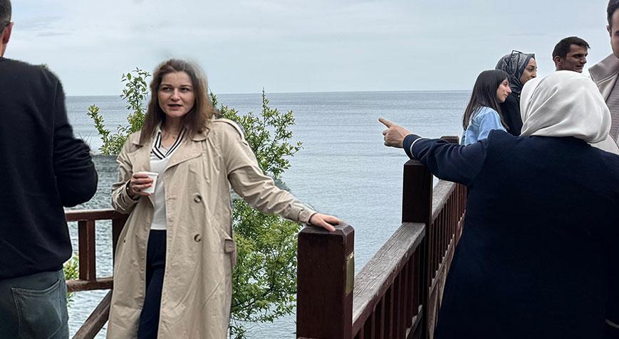 Yer: Ordu! Girişler yasaklandı, eline dürbünü alan buraya koştu