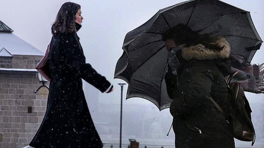 Meteoroloji ve Valilik uyardı! İstanbul ve Ankara için kar alarmı