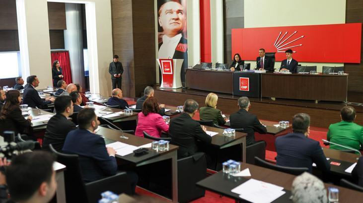 CHP’de yeni MYK belli oldu! İşte o liste