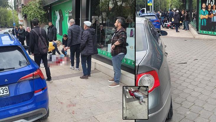 Yer: Denizli! Eski eşini sevgilisiyle gördü, dehşet saçtı: 1 ölü, 1 ağır yaralı