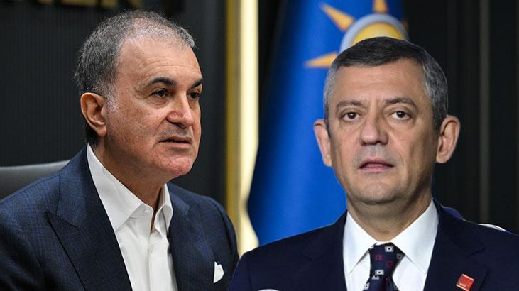 AK Parti’li Çelik’ten Özgür Özel’e sert tepki: ‘Niteliksiz siyaset’in markası oldu