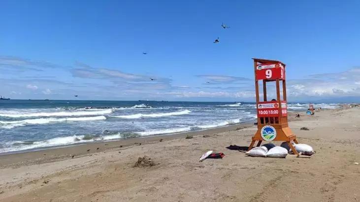 Sakarya’da Nisan ayı ortasında denize girdi hayatını kaybetti