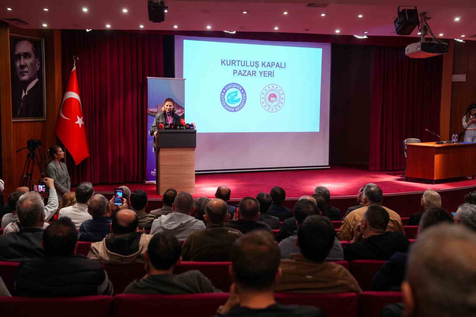 Kurtuluş Kapalı Pazar Yeri Projesi hayata geçiyor